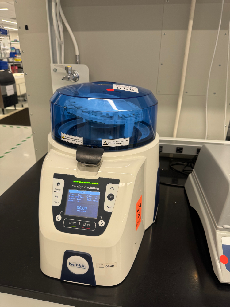 Image of Bertin Precellys Evolution Bead Mill Tissue Processor